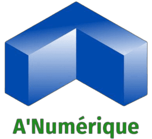 A-Numérique Logo